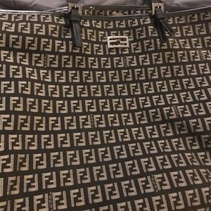 Fendi monogram tote